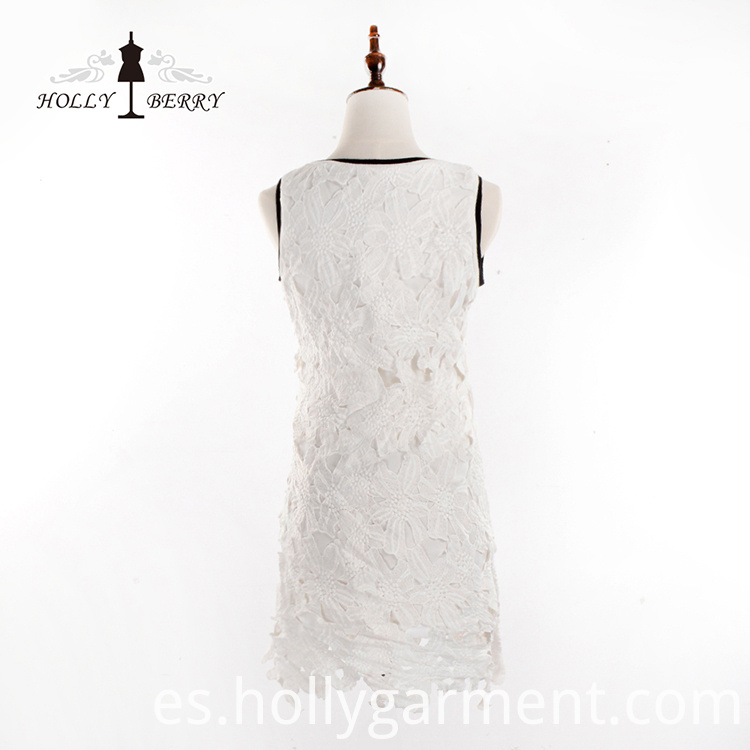 Vestidos casuales bordados Embroidery Casual Dresses